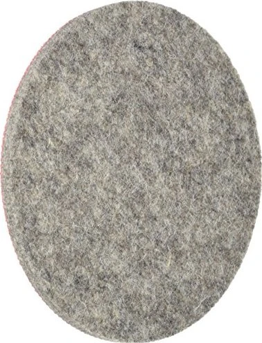 Bosch Professional Polierfilz 128mm, 1 Stück