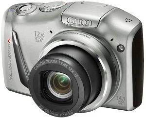 Canon PowerShot SX150 IS silber