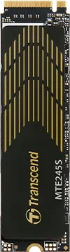 Transcend MTE245S SSD 1TB, M.2 2280 / M-Key / PCIe 4.0 x4, Kühlkörper