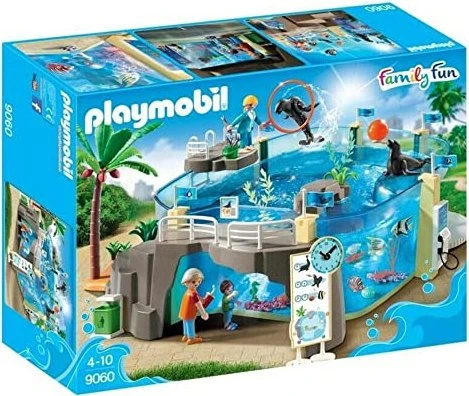 playmobil Family Fun Meeresaquarium