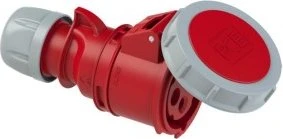 PCE CEE-Kupplung 16A 4p 6h IP67 SHARK