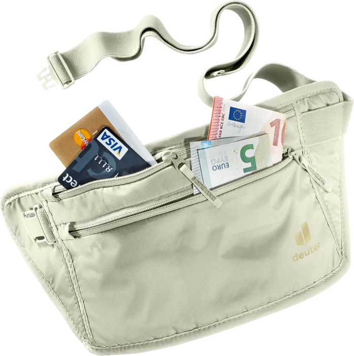 Deuter Security Money Belt II Bauchtasche bone