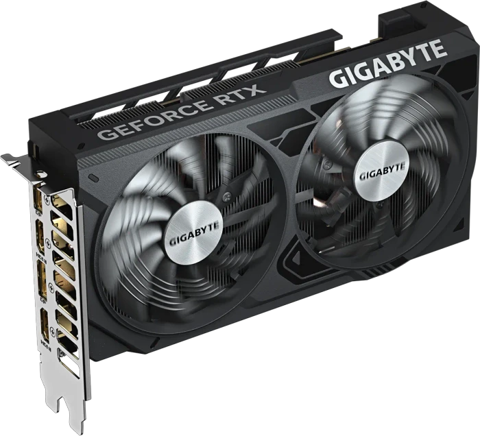 GIGABYTE GeForce RTX 5050 Windforce OC V2 8G, 8GB GDDR6, 2x HDMI, 2x DP