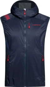 La Sportiva Across Lite Funktionsweste night sky/mountain red (Herren)