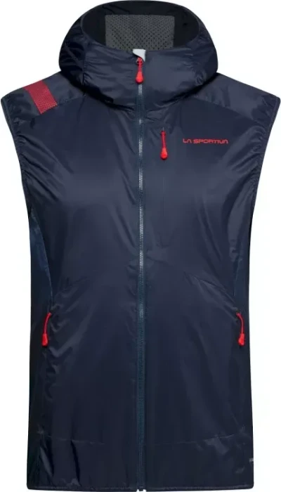 La Sportiva Across Lite Funktionsweste night sky/mountain red (Herren)