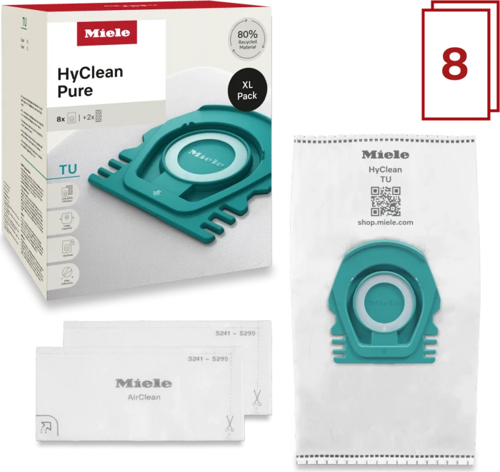 Miele TU XL HyClean Pure Staubsaugerbeutel