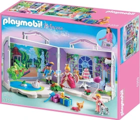 playmobil Princess Mein Mitnehm-Köfferchen Prinzessinnen-Geburtstag