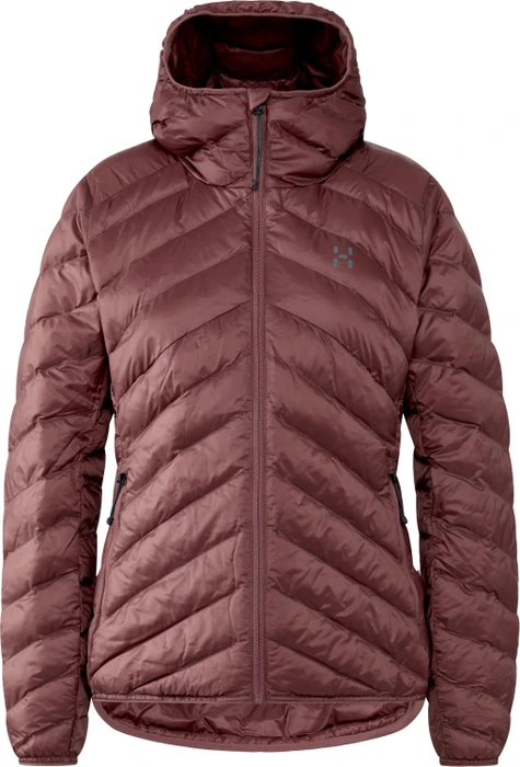 Haglöfs Särna Mimic II Hood Funktionsjacke misty mauve (Damen) (6083675YH)