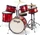 Stagg TIM JR 5/16B RD