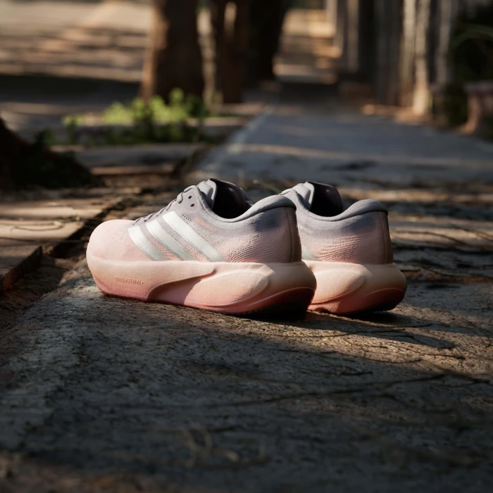 adidas Supernova Rise 3 clear orange/silver metallic/glory grey (Damen)
