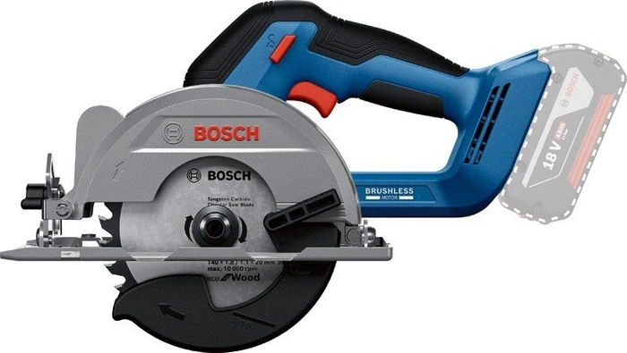 Bosch Professional GKS 18V-51 Akku-Handkreissäge
