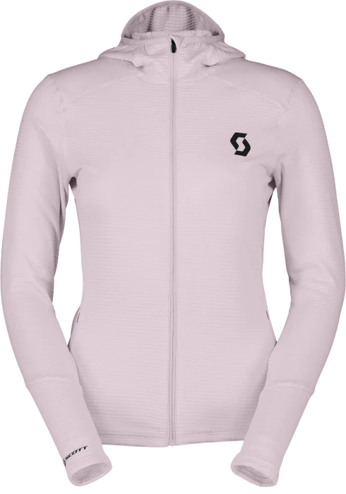 Scott Defined Light Zip Hoodie bliss pink (Damen)