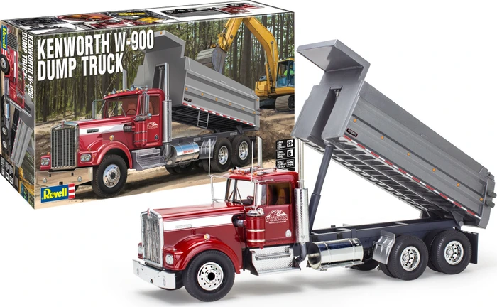 Revell Kenworth W-900 Dump Truck