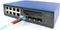 Digitus DN-65 Industrial Railmount Gigabit Managed Switch, 8x RJ-45, 4x SFP+, 240W PoE+ Vorschaubild