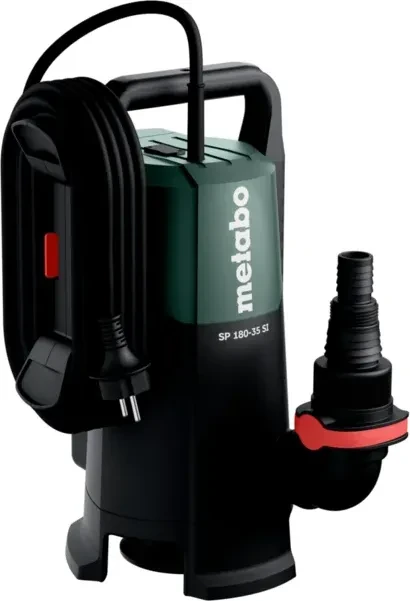 Metabo SP 180-35 SI Elektro-Schmutzwassertauchpumpe