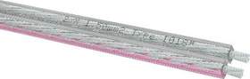 Oehlbach Silverline 15 Lautsprecherkabel 2x 1.5mm² silber