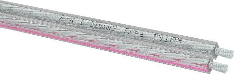 Oehlbach Silverline 15 Lautsprecherkabel 2x 1.5mm² silber