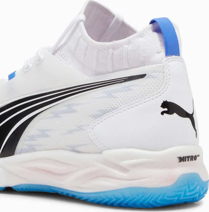 Puma Eliminate Nitro SQD puma white/bluemazing/puma black (Herren)