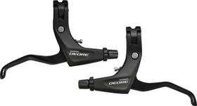 Shimano Deore T610 V-Brake 2-Finger Bremshebel Set schwarz