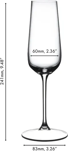 Riedel Grape@Riedel Champagnerflöte, 2 Stück