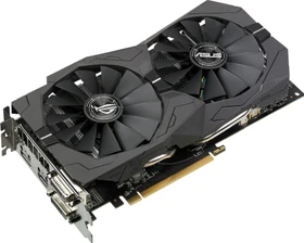 ASUS ROG Strix Radeon RX 570 OC, ROG-STRIX-RX570-O8G-GAMING, 8GB GDDR5, 2x DVI, HDMI, DP
