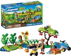 playmobil Country Idyllischer Gemüsegarten
