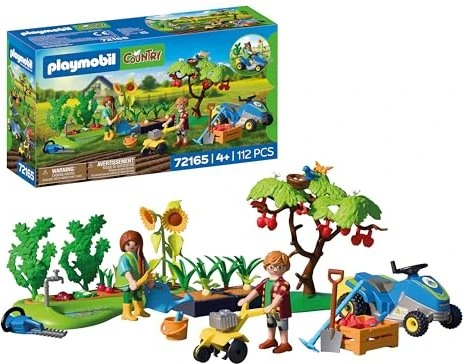 playmobil Country Idyllischer Gemüsegarten