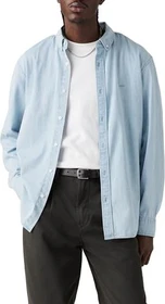 Levi's Authentic Button-Down Hemd langarm andre/light wash (Herren)