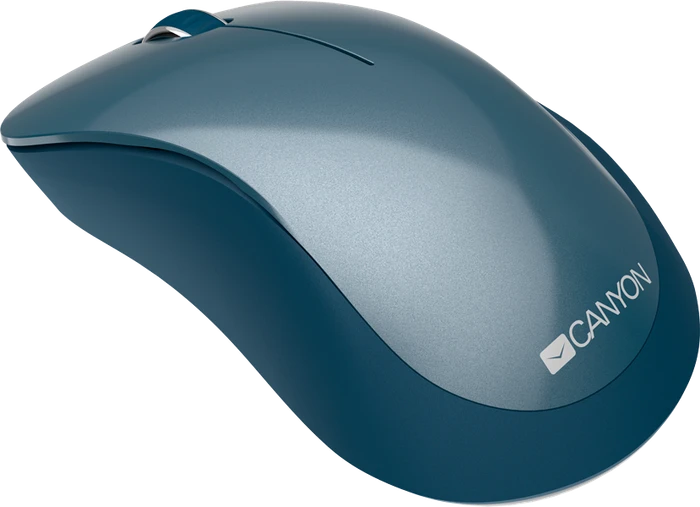 Canyon MW-11 Wireless Mouse Indigo blau, USB