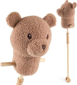 Bieco Steckenpferd Bär Mika