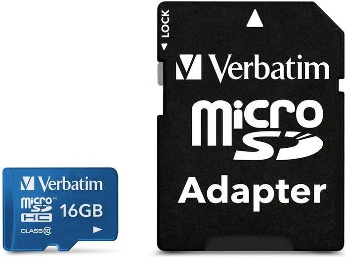 Verbatim Tablet 16GB Kit, UHS-I, Class 10