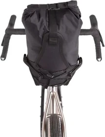 Restrap Small Packsack Satteltasche schwarz