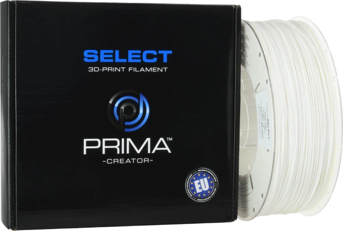 PrimaCreator PrimaSelect ABS, weiß, Spule, 1.75mm, 1.00kg