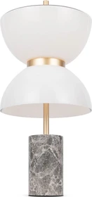 Maytoni Kyoto LED-Tischleuchte 1-flammig weiß/gold