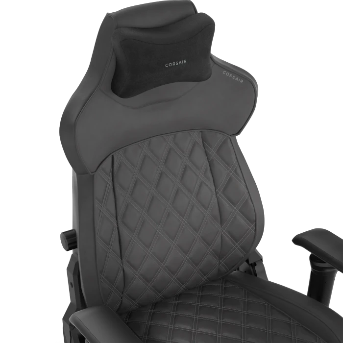 Corsair TC500 LUXE Gamingstuhl, Shadow schwarz