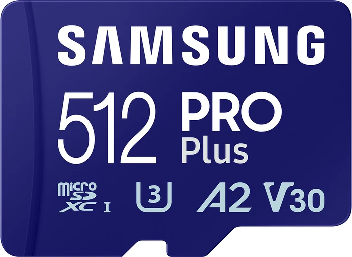 Samsung PRO Plus R180/W130 512GB USB-Kit, UHS-I U3, A2, Class 10