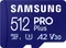 Samsung PRO Plus R180/W130 512GB USB-Kit, UHS-I U3, A2, Class 10 Vorschaubild
