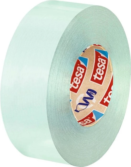 tesa tesafilm Eco & Crystal Klebeband transparent, 19mm/33m, 1 Stück