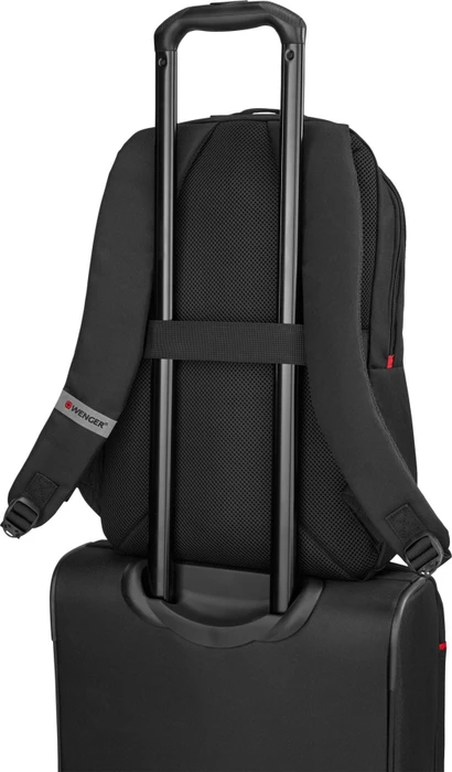Wenger XE Ryde Notebook Rucksack mit Tablet-Fach 16" schwarz/grau