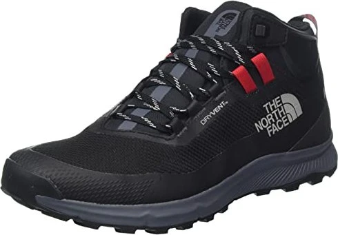 The North Face Cragstone Mid tnf black/vanadis grey (Herren)