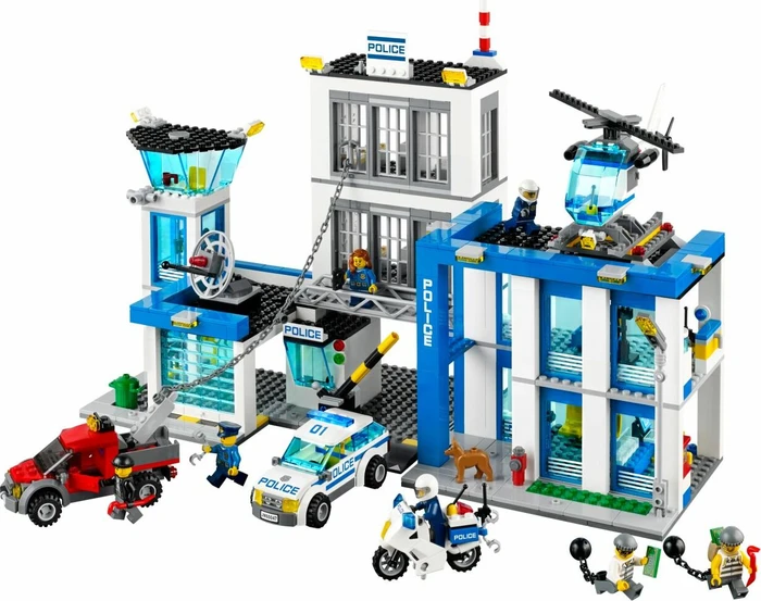 LEGO City Polizei - Ausbruch aus der Polizeistation (60047) – Bild 2 von 4