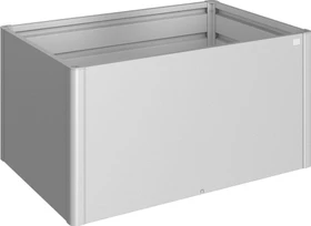 Biohort Hochbeet 1.5x1 silber-metallic