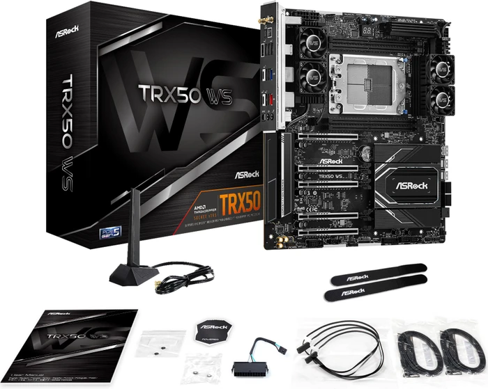 ASRock TRX50 WS (AMD sTR5)