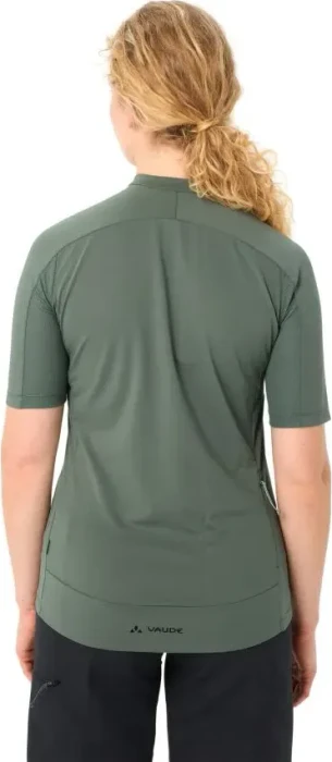 Vaude Qimsa Pro HZ Trikot kurzarm agave (Damen)