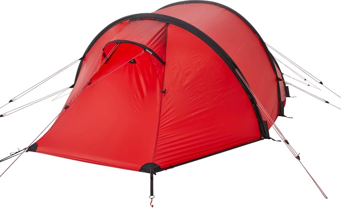 Hilleberg Nallo 3 GT Tunnelzelt rot