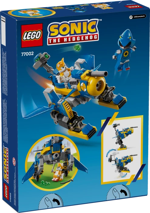 LEGO Sonic the Hedgehog - Cyclone vs. Metal Sonic