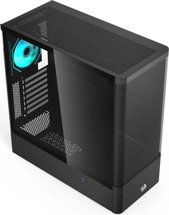 Redragon Ventra Air, Glasfenster