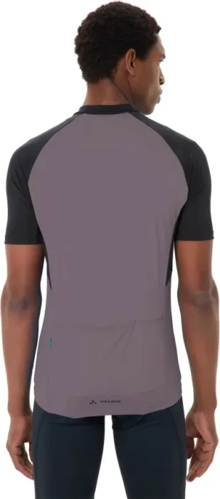 Vaude Matera FZ Trikot kurzarm purple ash (Herren)
