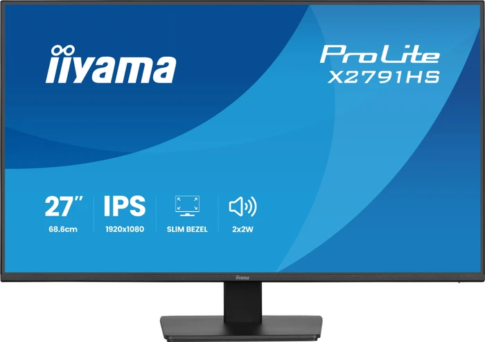 iiyama ProLite X2791HS-B1, 27"