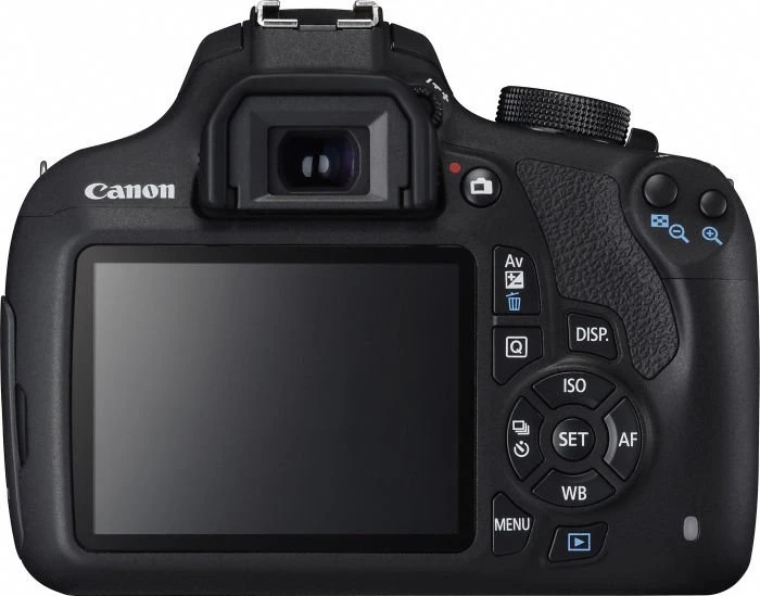 Canon EOS 1200D mit Objektiv EF-S 18-55mm 3.5-5.6